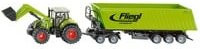 Siku Farmer Traktor mit Frontlader, Doll und Muldenkipper, Modellfahrzeug, 1:50 - Bild 1
