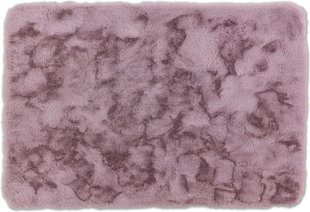 Schöner Wohnen Badteppich Bali in Rosa, rutschfest und waschbar, B/T: 90 x 60 cm - Bild 1