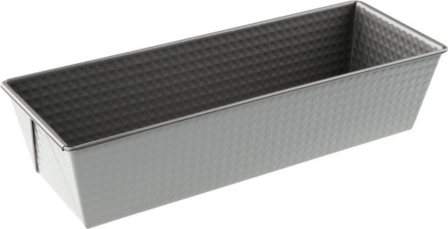 Zenker Kastenform Sweet Sensation aus Aluminium, Silber/Grau, Durchmesser: 30 cm, Antihaftbeschichtung - Bild 1