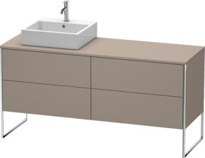 Duravit Waschtischunterschrank XSquare, B/T/H: 160 x 54,8 x 77,8 cm - Bild 1
