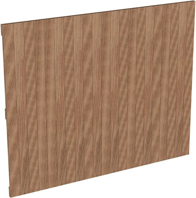 Schake Holzwand aus Massivholz in Braun mit Kesseldruckimprägnierung, Breite: 250 cm, Höhe: 200 cm - Bild 1