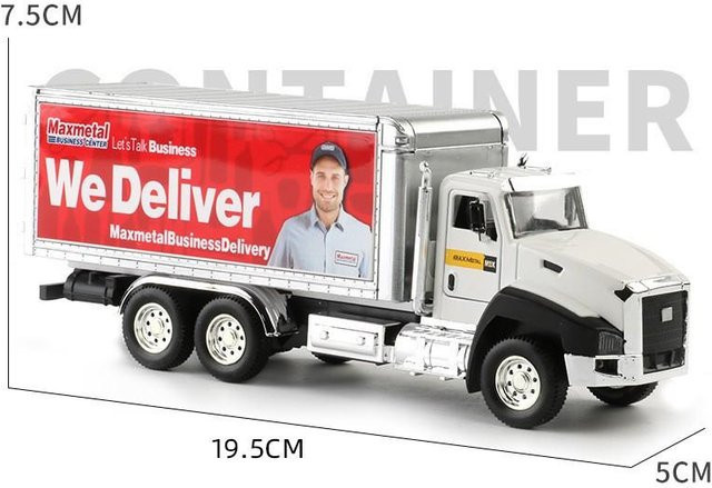 Linyi toy car LKW Modell Ingenieurfahrzeug, 1:50, ab 4 Jahren - Bild 1