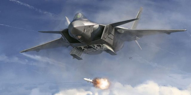 MENG Models Chinese J-20 Stealth Fighter, Modell, 1:48, Grau - Bild 1
