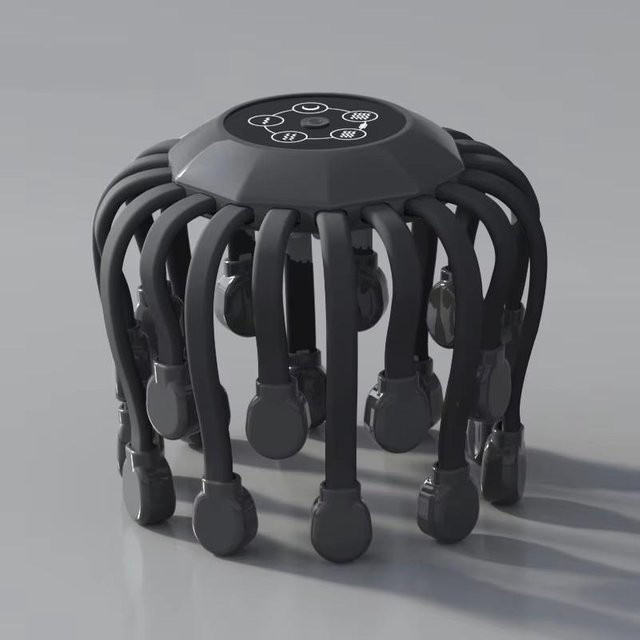 Binchi Health Technology Kopfhautmassagegerät, Schwarz, Unisex - Bild 1