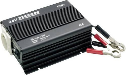 Mascot Battery Wechselrichter 2284 150W 12 V/DC - 230 V/AC in Schwarz - Bild 1