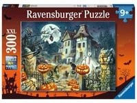 Ravensburger Kinderpuzzle Das Halloweenhaus für 9 Jahre mit 300 Teilen - Bild 1