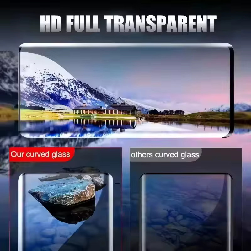 3er-Pack Xiaomi Displayschutz aus gehärtetem Glas für Redmi Note 15 Pro Pro+ Plus, Note 15 Pro und Note 15 4G 5G, transparent, gebogen und vollflächig - Bild 5