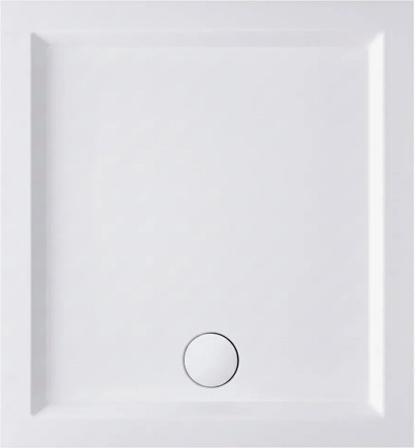 Kreabad Duschwanne Serie U BADKO, quadratisch, Weiß, B/T: 100 x 100 cm, Höhe: 6,5 cm - Bild 1