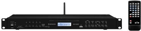 Monacor CD-114/BT DJ Single CD MP3 Player mit Bluetooth in Schwarz - Bild 1