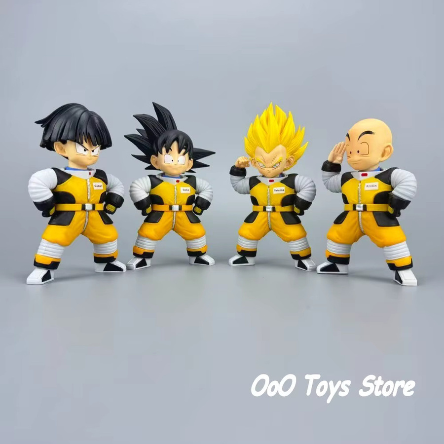Bandai Dragon Ball Z Astronaut Goku Krillin Gohan, Actionfigur, Einzelfigur - Bild 2