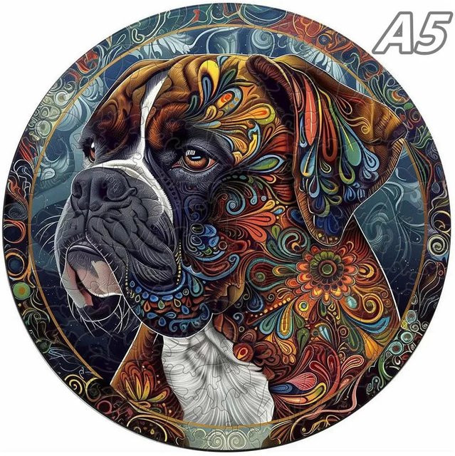 Yiran toy Hund 3D Puzzle, Tiere, ab 3 Jahre - Bild 1