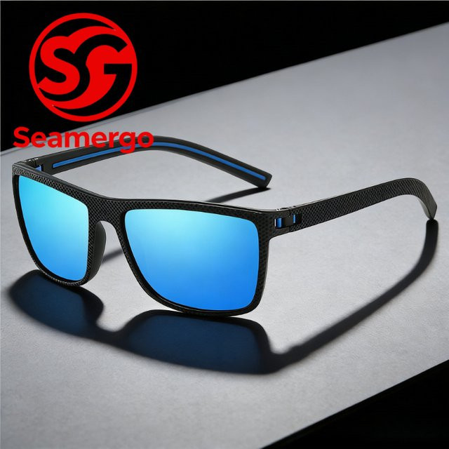 Polarisierte Sport-Sonnenbrille, Unisex, Vollrand, Kunststoff, Schwarz - Bild 1