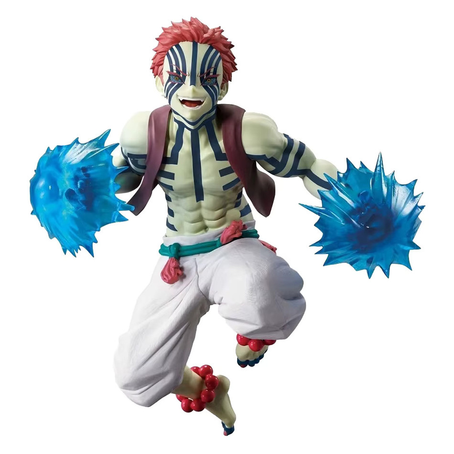 Bandai Anime Yaiba Akaza Vibration Stars Plus, Modellfigur, 14cm - Bild 7