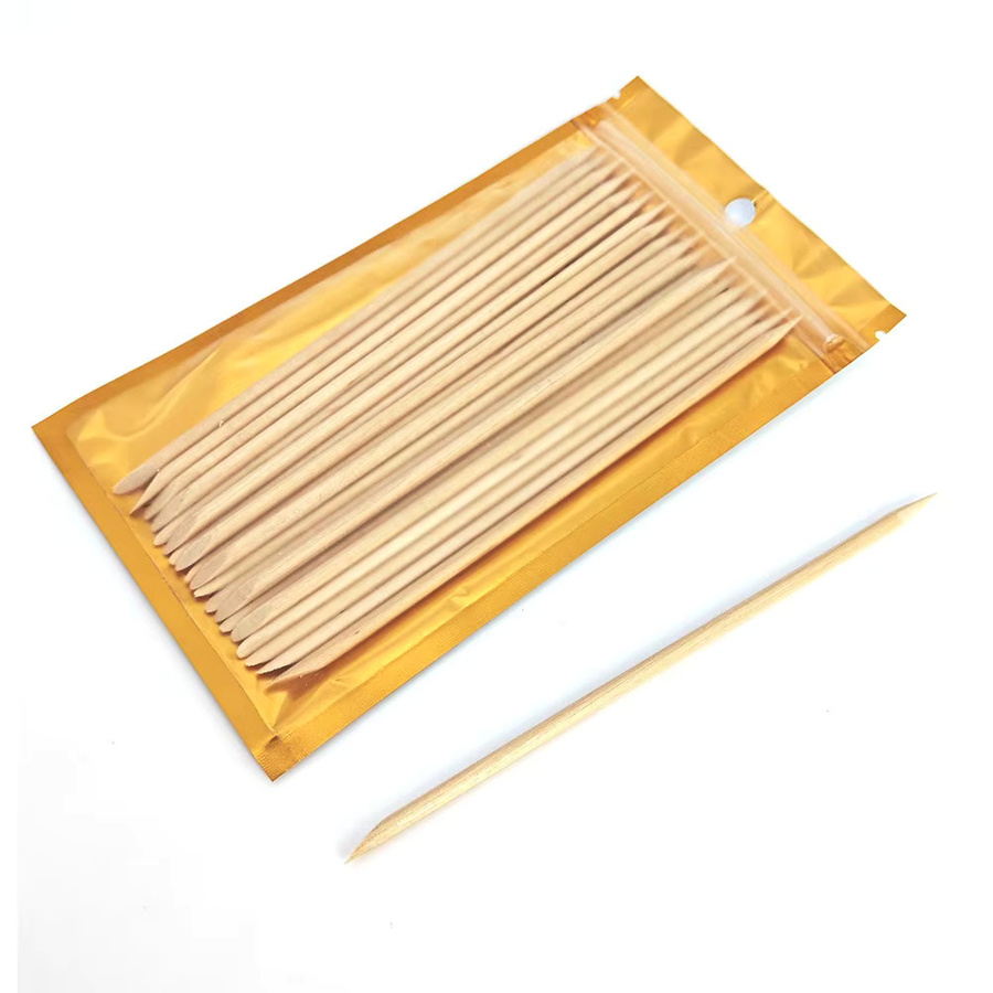 Uhr Reparatur Reinigung Stick, Massivholz, Weide Holz, 20 Stück - Bild 2