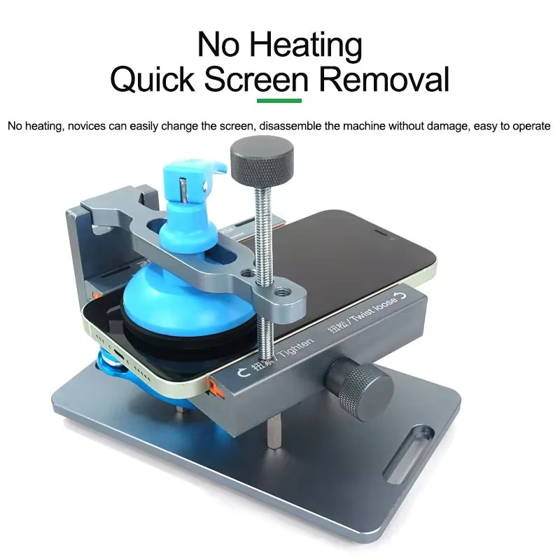 RELIFE RL-601S Plus Universal LCD Screen Separator zur Bildschirm- und Glasentfernung mit rotierender Klemme - Bild 2