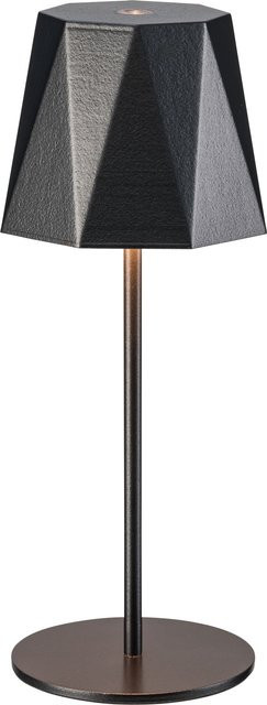 LIVARNO HOME Dubai LED Tischleuchte in Anthrazit mit Touch-Funktion und Akku - Bild 1