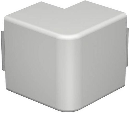 OBO Bettermann Montagezubehör Reinweiß B: 9,0 cm, H: 6,0 cm, 2 Stück - Bild 1