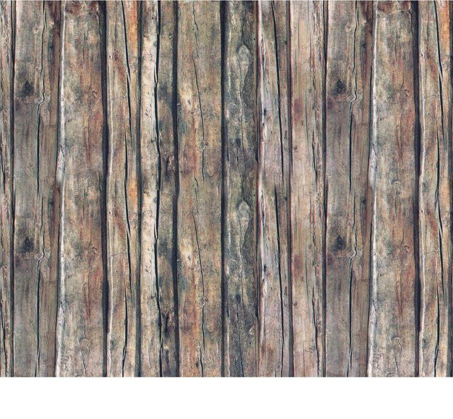 URSUS Motiv-Fotokarton Holz in Braun - Bild 1
