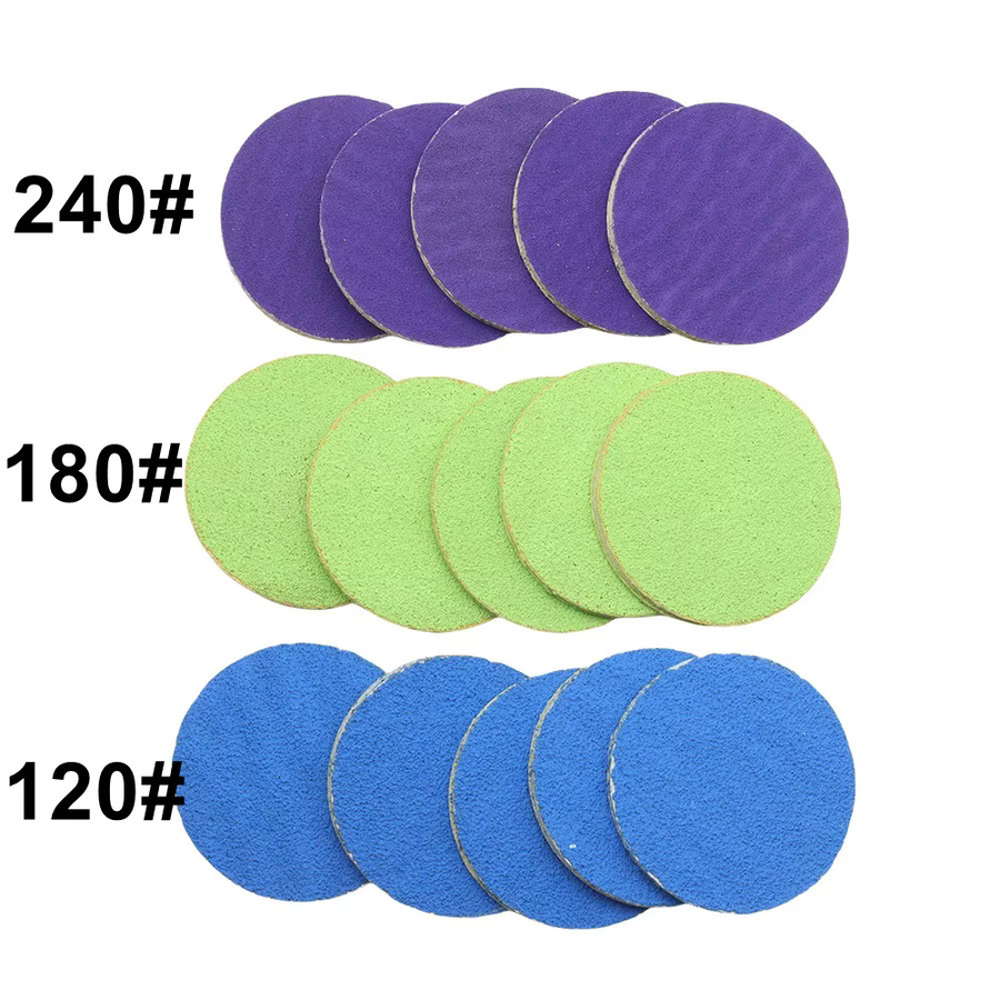 Easy Nail Maniküre-Schleifpapier Set, 60 Stück, Selbstklebend - Bild 3