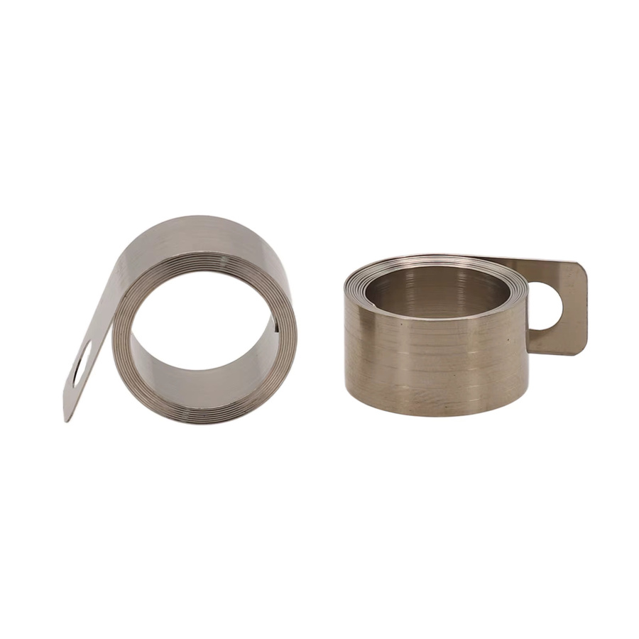 DAZZLEEX 2 Stück Bandfeder 885655 für NT65M2 Finish Nagler Ersatzteil in Silber - Bild 2