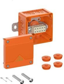 Spelsberg Kabelabzweigkasten WKE 2-5 x 1,5qmm in Orange - Bild 1