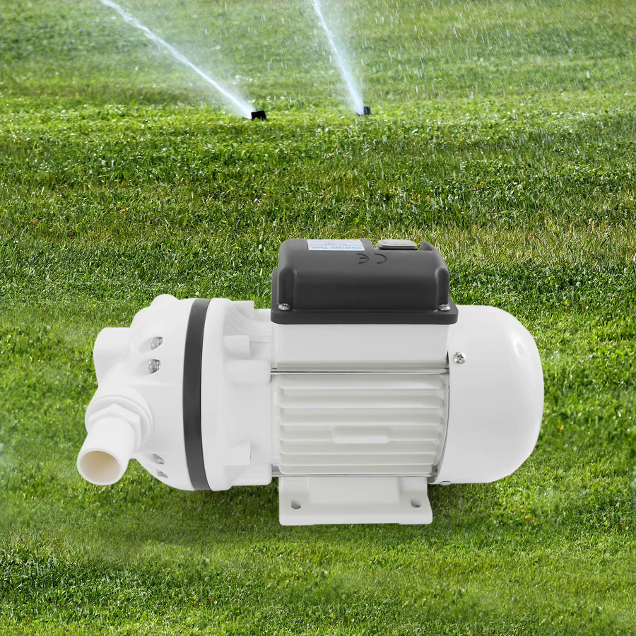 Selbstansaugende elektrische Membranpumpe 330W aus Aluminiumlegierung und Kupfer für Bewässerung und Gartenbau, 8,8 GPM, 16,4ft Förderhöhe, 220V - Bild 2