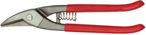 Connex Lochschere aus gehärtetem Stahl und Kunststoff in Rot/Silber - Bild 1