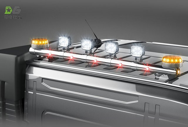 Tamiya Traktor, 1:14, Modellfahrzeug, Kunststoff - Bild 1
