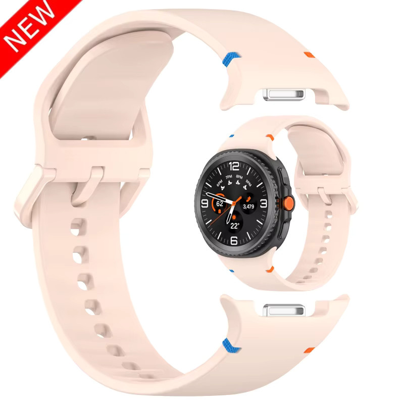 Samsung Smartwatch-Armband Silikon, Galaxy Watch 8, Unisex - Bild 1