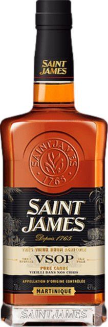 Saint James VSOP Rum, Martinique, 43% Vol, 0,7 l - Bild 1