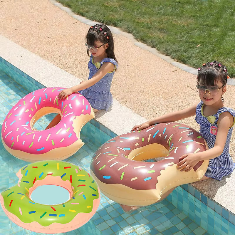 TONGHUANIU Schwimmring, Donut-Form, Bunt / Mehrfarbig - Bild 2