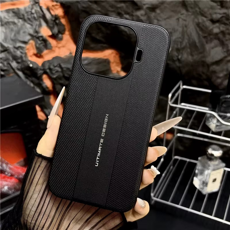 Business Leder Handyhülle für Xiaomi MI 17T Pro 14 15 17Ultra 17 Pro Max in Rot mit PU-Rückseite und sturzsicherer Hartschale - Bild 2