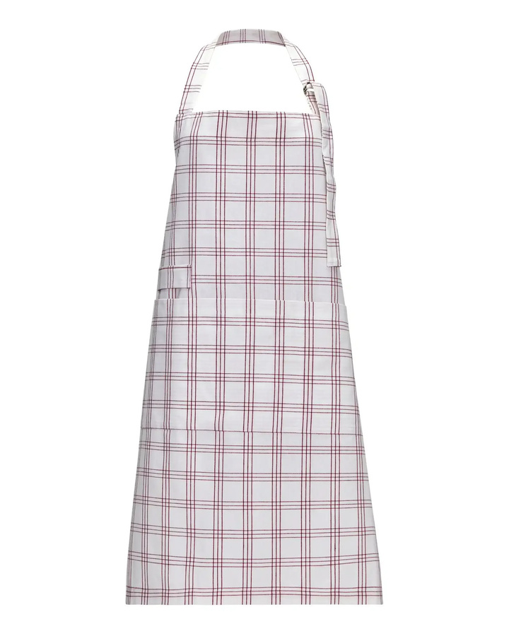 Nicolas Vahe Schürze Chef Rot, Länge: 89 cm - Bild 1