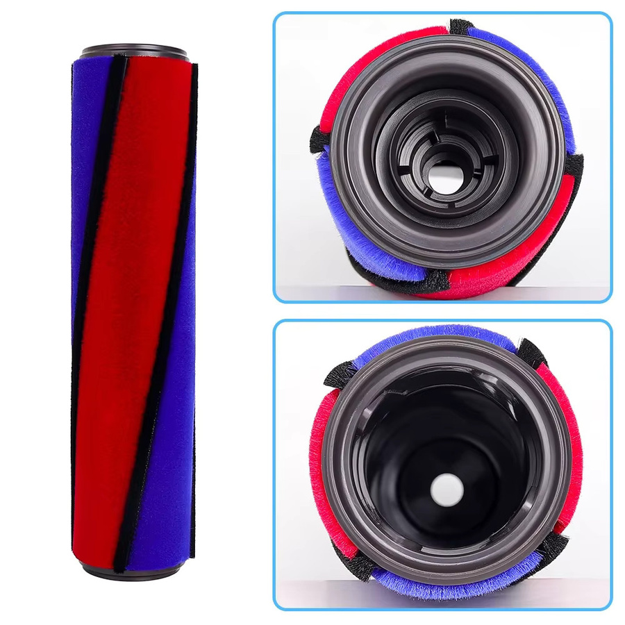 Weiche Rollenbürste für Dyson V6 V7 V8 V10 V11 Staubsauger als Teppichbürste und Samtrollenbürste in Multicolour - Bild 4