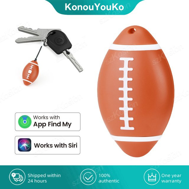 itag Smart Bluetooth GPS Tracker Gelb mit Apple Find My App Unterstützung, IP65 wasserdichter Anti-Lost Locator für Haustiere und Gegenstände - Bild 1
