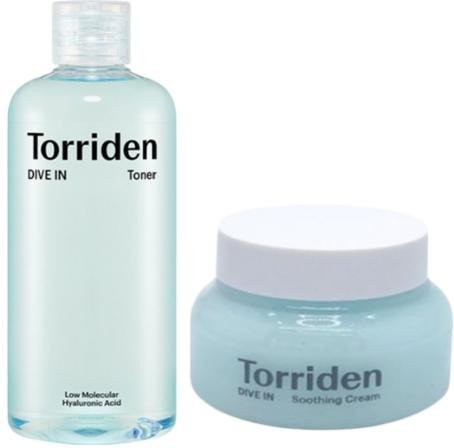 TORRIDEN Dive-In Hyaluronsäure Toner & Creme Set, Gesichtspflege - Bild 1