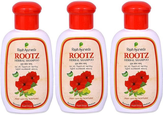 Rutz Rajah Ayurveda Kräuter-Shampoo-Set, 3 x 100 ml, Unisex - Bild 1