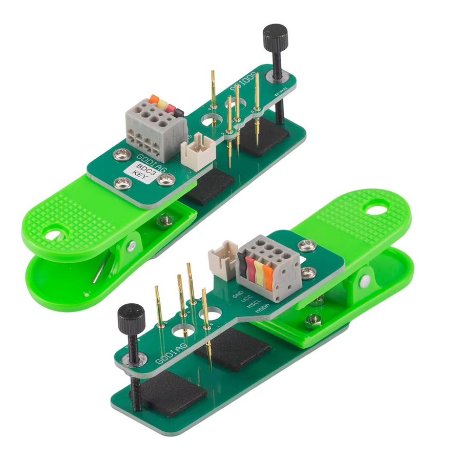 GODIAG BDC03 Adapter-Kit zur Verbindung von XHORSE, AUTEL, KEYDIY und KYDZ Geräten für BDC03, BCP U Schlüssel und BDC3 LCD Schlüssel - Bild 3