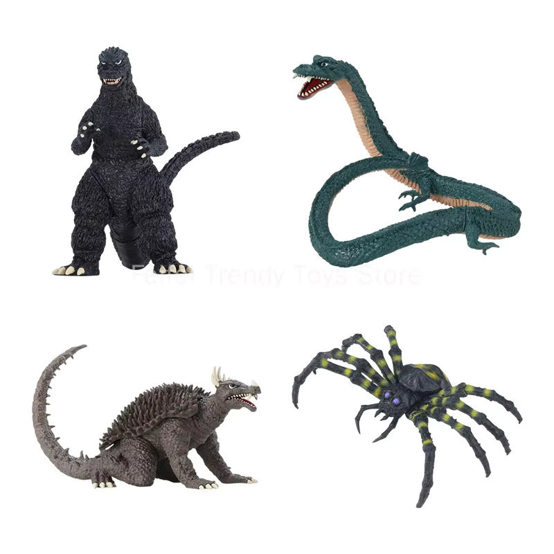 Bandai Godzilla High Grade Gashapon Anguirus Kumonga Manda Kaiju Figur Vol. 2, Einzelfigur - Bild 4