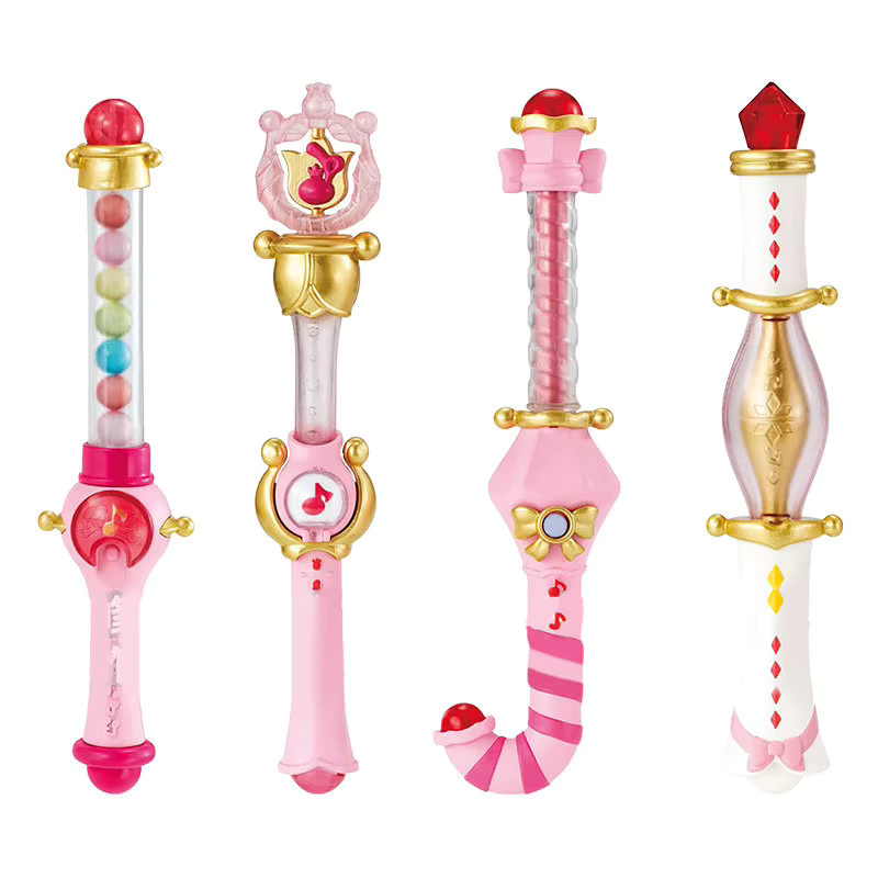 Bandai Ojamajo Doremi Mini-Zauberstab-Kapselspielzeug - Bild 2