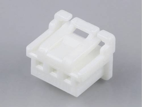 Molex Buchsengehäuse-Kabel in Weiß mit 3 Polen aus Kunststoff (5023510300) - Bild 1