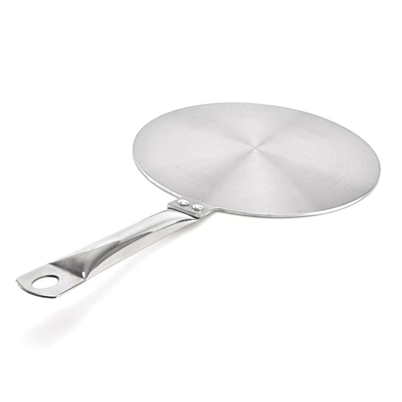 Aihogard Induktionswärmeverteiler aus Verbundstahl in Silber - Bild 2
