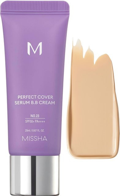 Missha M Perfect Cover BB Cream Serum, #23 Natürliches Beige, 20ml - Bild 1
