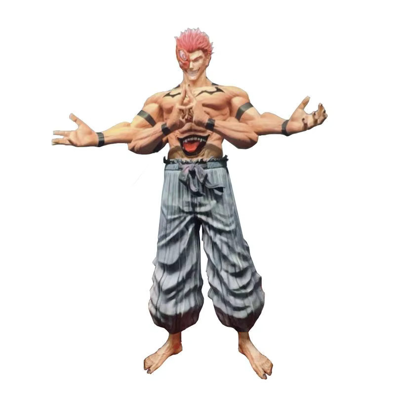 Bandai Jujutsu Kaisen Ryomen Sukuna Frühe Form Actionfigur, 30cm - Bild 2