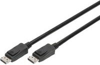Digitus DisplayPort Anschlusskabel UHD 8K Schwarz 2,00 m AK-340106 - Bild 1