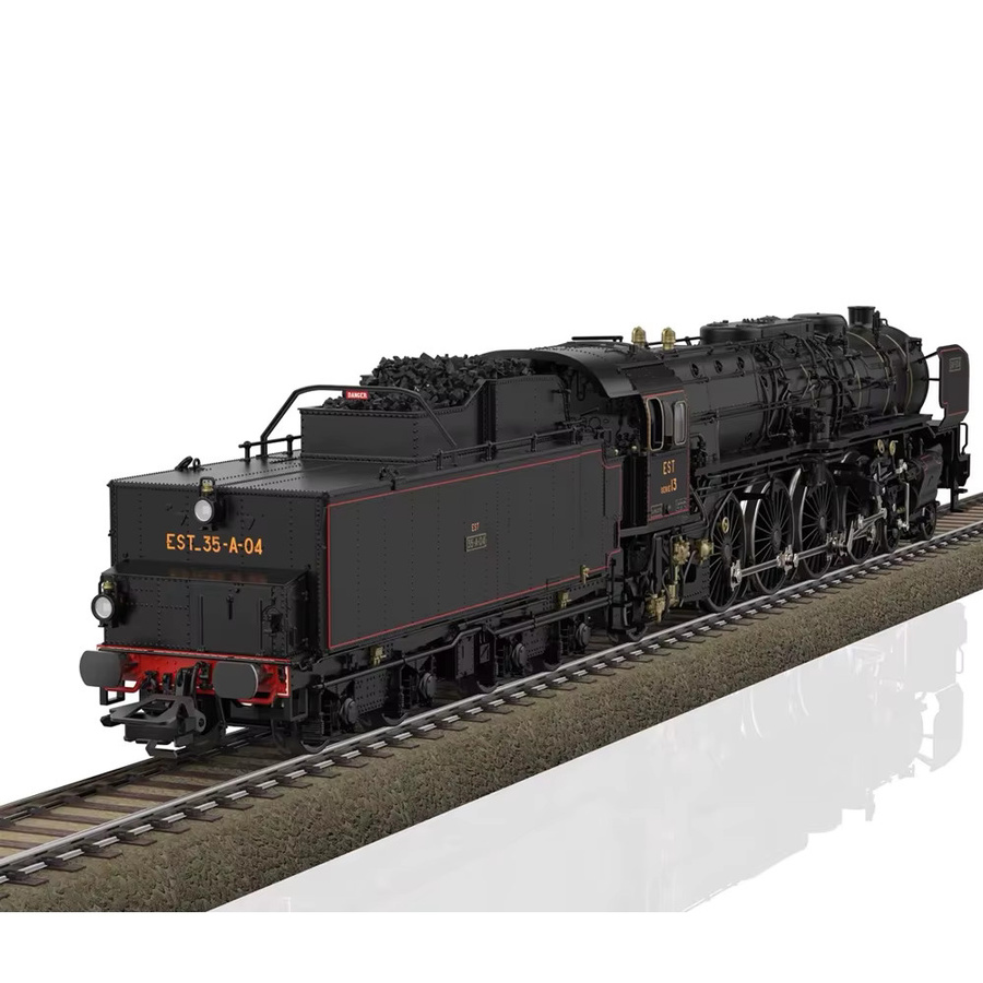 TRIX Modellzug 241 Dampflokomotive, Maßstab 1:87, Schwarz - Bild 4