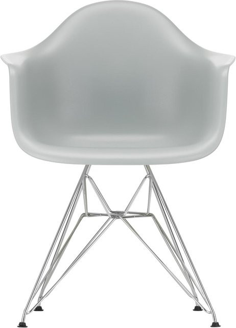 Vitra DAR Eames Plastic Armchair aus Kunststoff in Weiß oder Schwarz - Bild 1