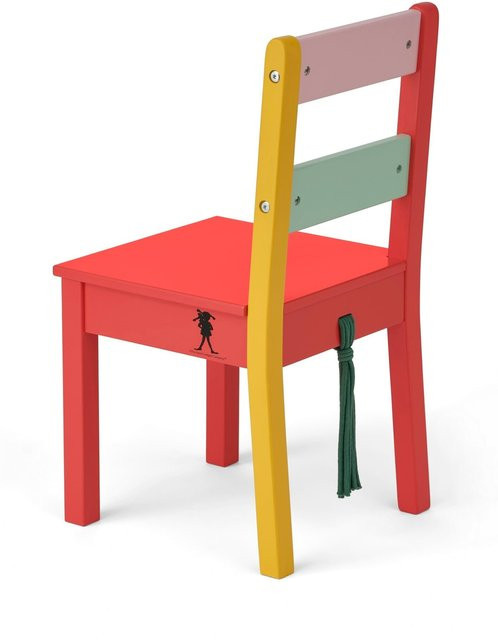 Kids Concept Kinder-Stuhl Pippi Langstrumpf aus Holz - Bild 1
