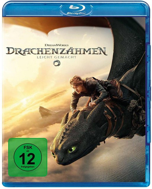 Drachenzähmen leicht gemacht Blu-ray (2025) Animationsfilm Abenteuer mit Mason Thames und Gerard Butler - Bild 1