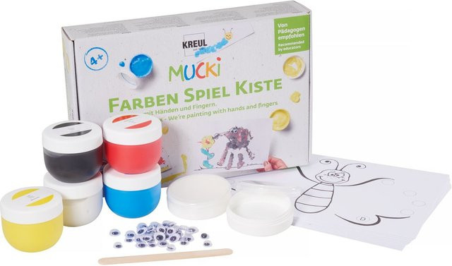 Kreul Kinder Wir malen mit Händen und Fingern Set - Bild 1